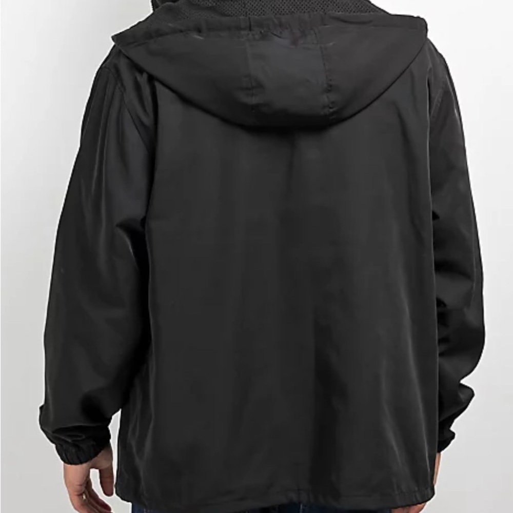 Empyre Black Windbreaker Jacket - image 3